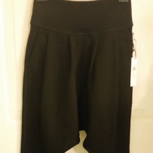 2 CHILLIES    Lily Harem Fishermans Pant drop crotch black - Picture 1 of 5